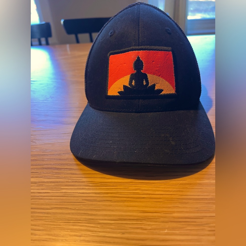 Slightly Buddah Hat